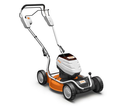 Stihl RMA 2 RT battery self-propelled four wheeled lawn mower (46cm cut)