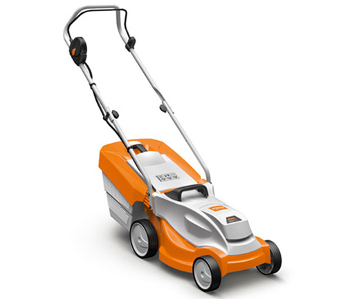 Stihl RMA 235 battery push four wheeled lawn mower (33cm cut)