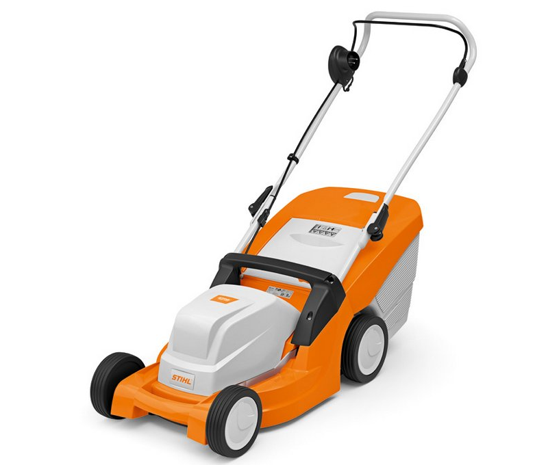 Stihl RME 443 electric push four wheeled lawn mower (41cm cut)