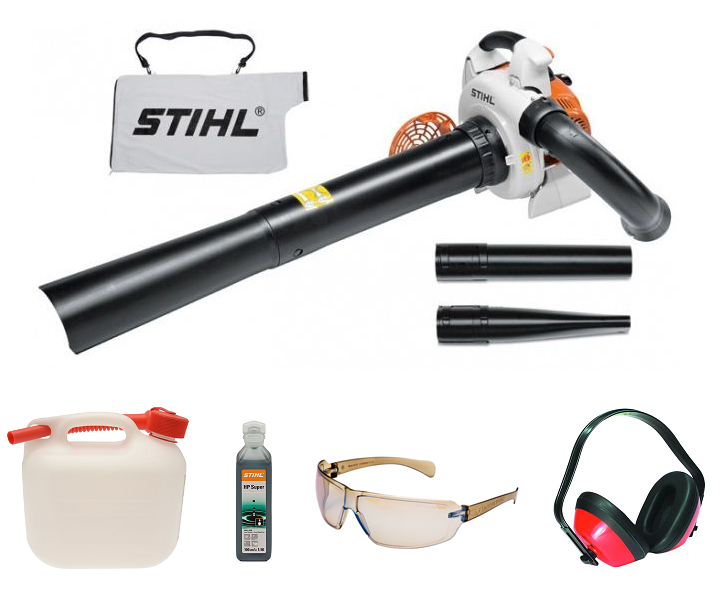 Stihl SH 86 C-E blower & vac (27.2cc) (Machine with PROMO BUNDLE)