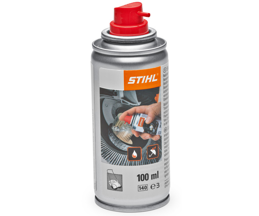 Stihl silicone spray for sweepers (100ml)