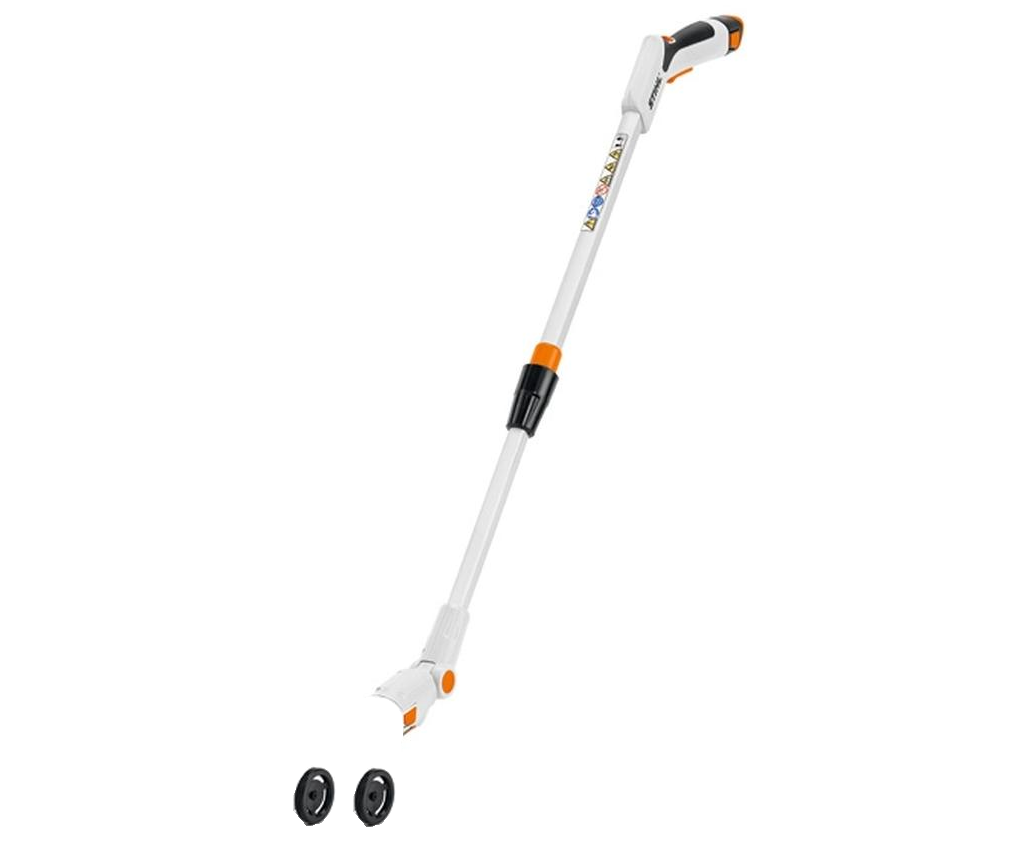 Stihl telescopic shaft and wheels for HSA25 shrub shears
