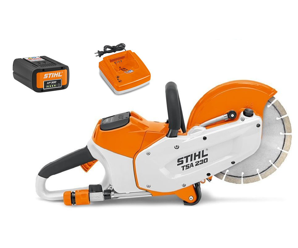 Stihl TSA 230 battery cut off saw (9