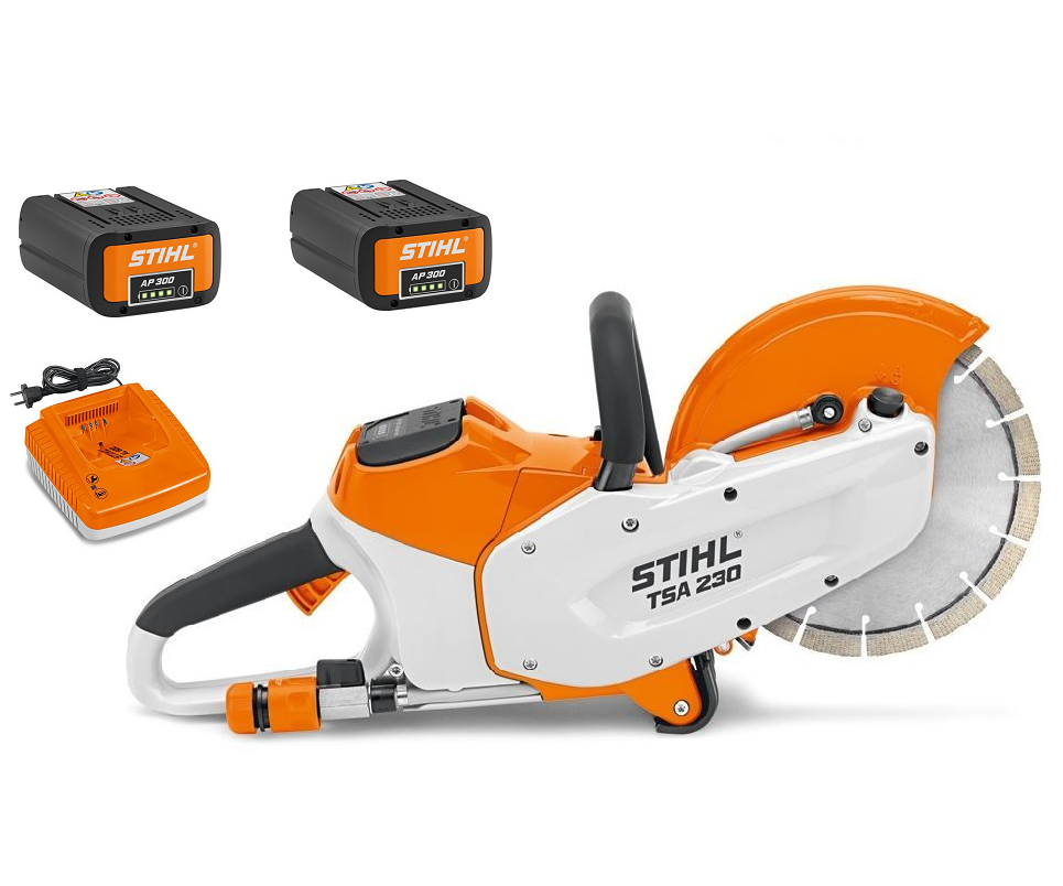 Stihl TSA 230 battery cut off saw (9