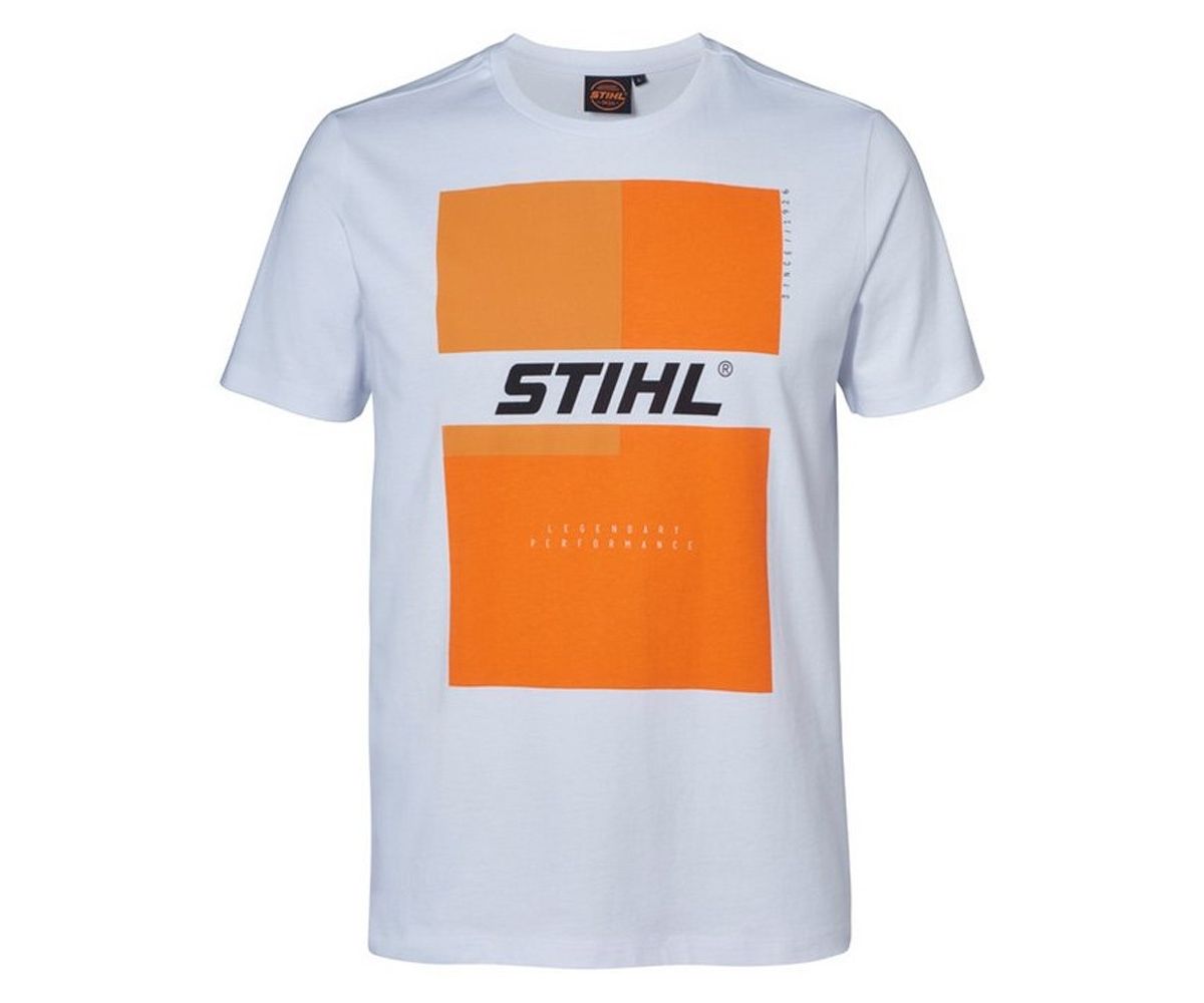 Stihl men's T-shirt with logo