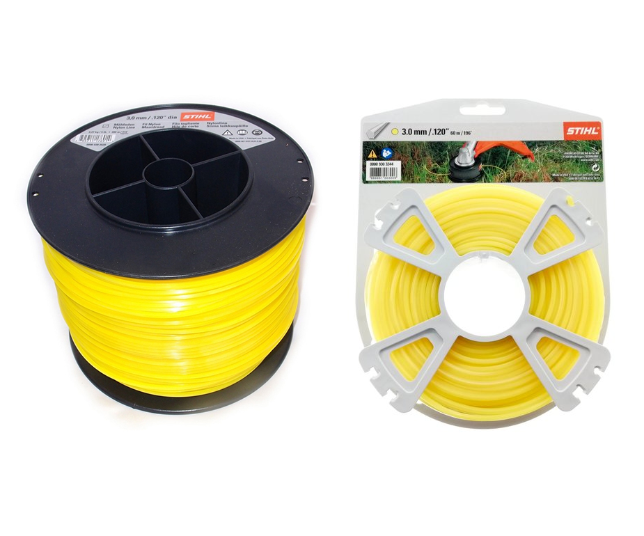 Stihl 3.0mm pentagon strimmer line
