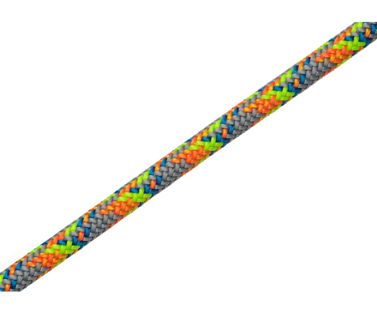 New England Tachyon Ash 11.5mm climbing rope (Spliced 1 end)