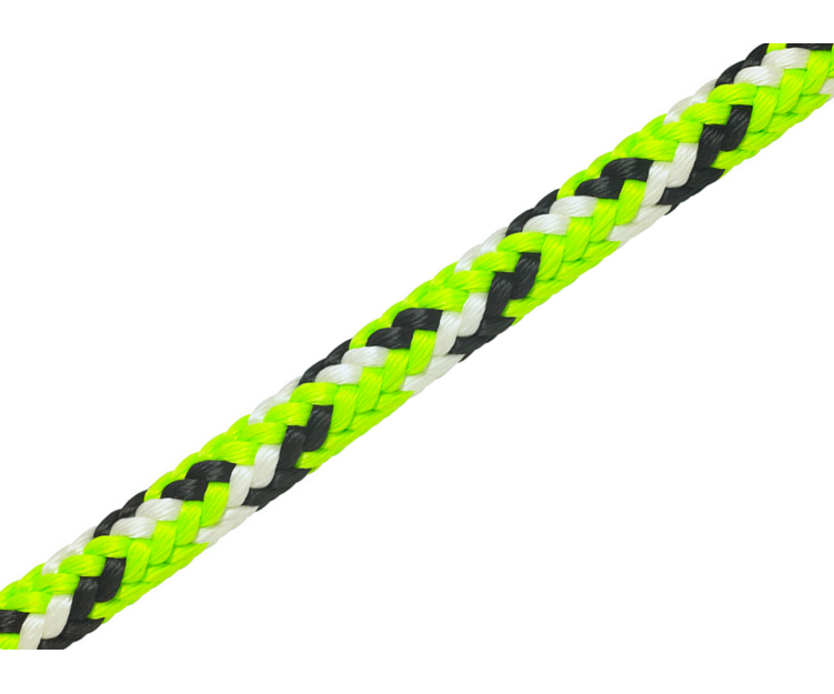 Teufelberger T-Vee 12.7mm climbing rope (Spliced 1 end)
