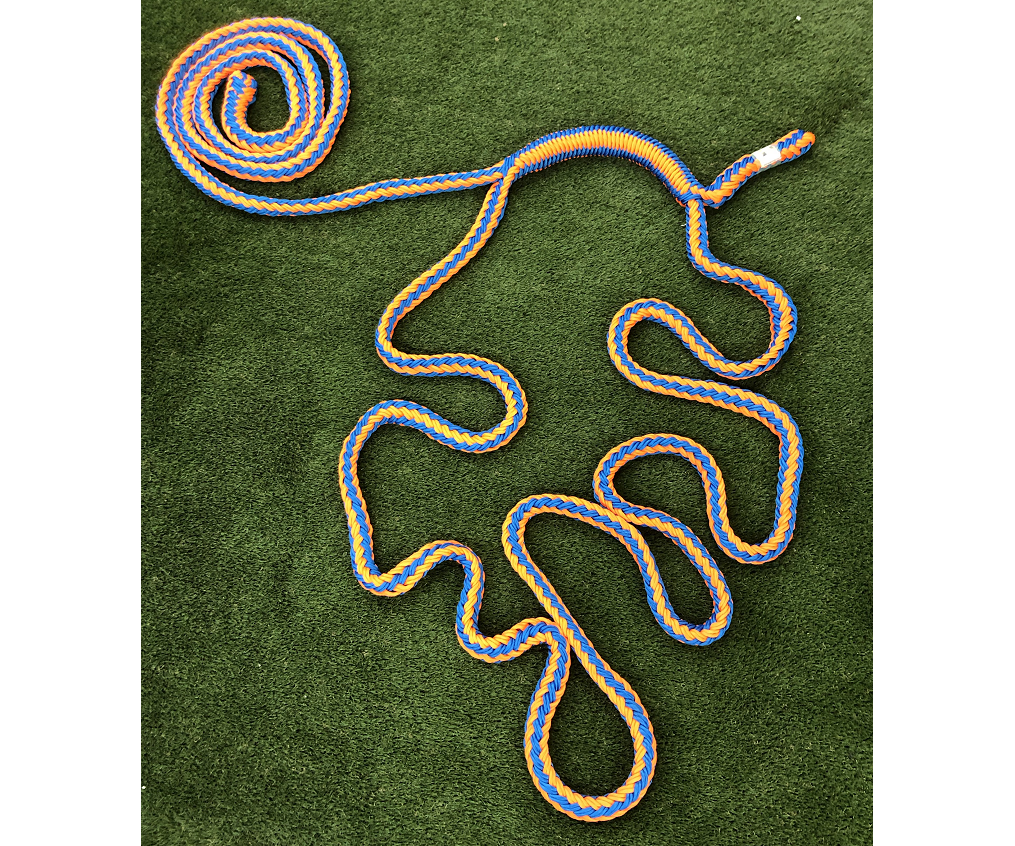 Teufelberger tREX Loopie sling (22.2mm - Orange / Blue) (4.5m)