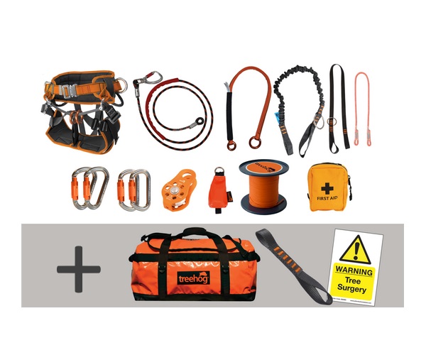 Treehog Standard climbing kit 3 (seat harness)