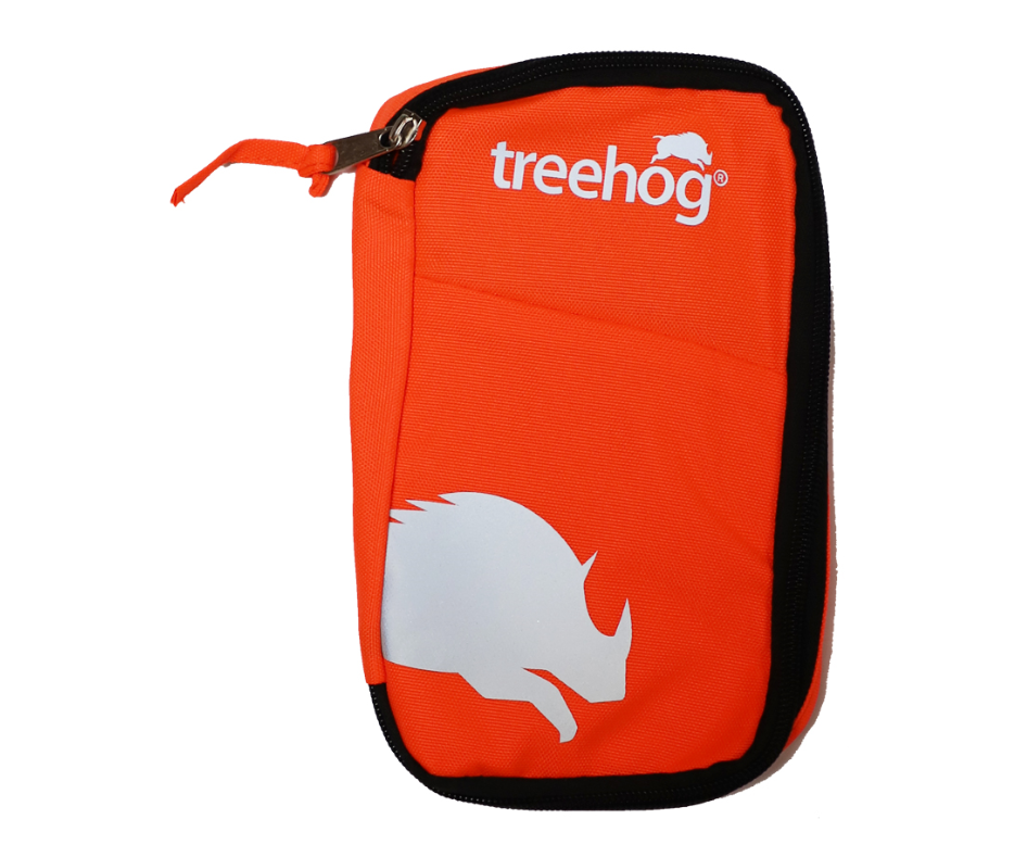 Treehog TH4100 personal pouch with internal pockets (Orange)