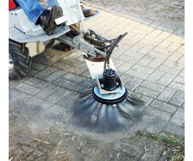 Westermann WKB550 weed ripper brush attachment for CM2 PRO (550mm)