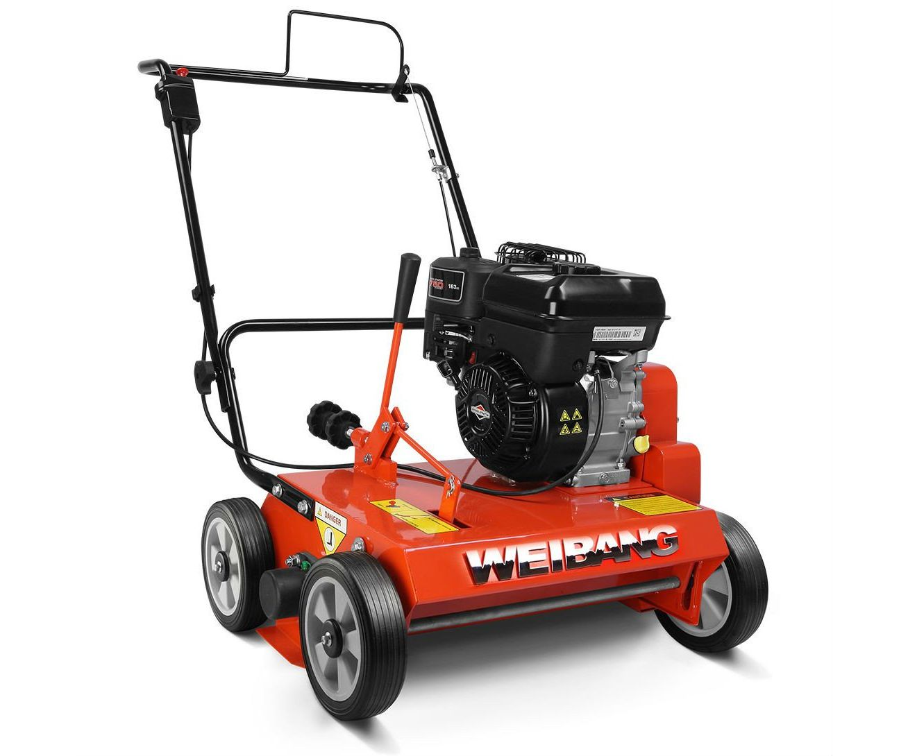 Weibang Intrepid 486CRB Pro petrol scarifier (46cm)