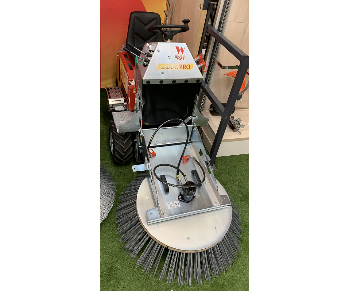 Westermann CM2 PRO compact petrol power sweeper