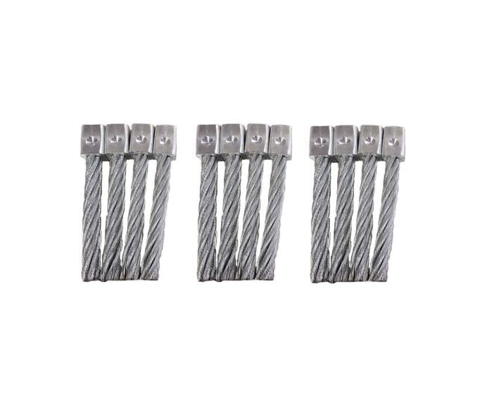 Westermann full set of 12 replacement brushes for WKB660 Weed Ripper