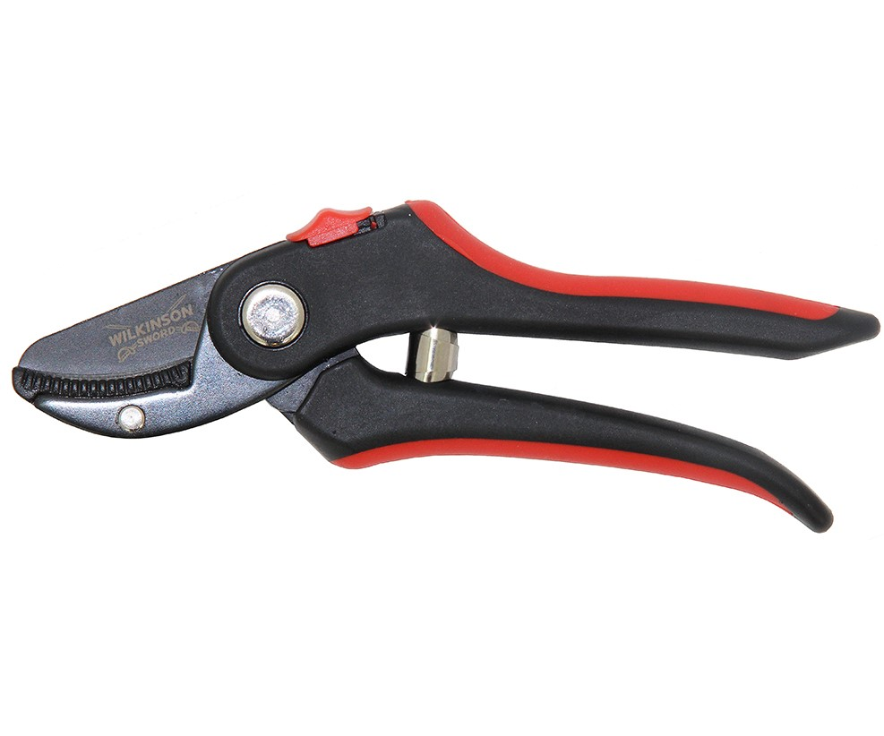 Wilkinson Sword anvil pruning secateurs