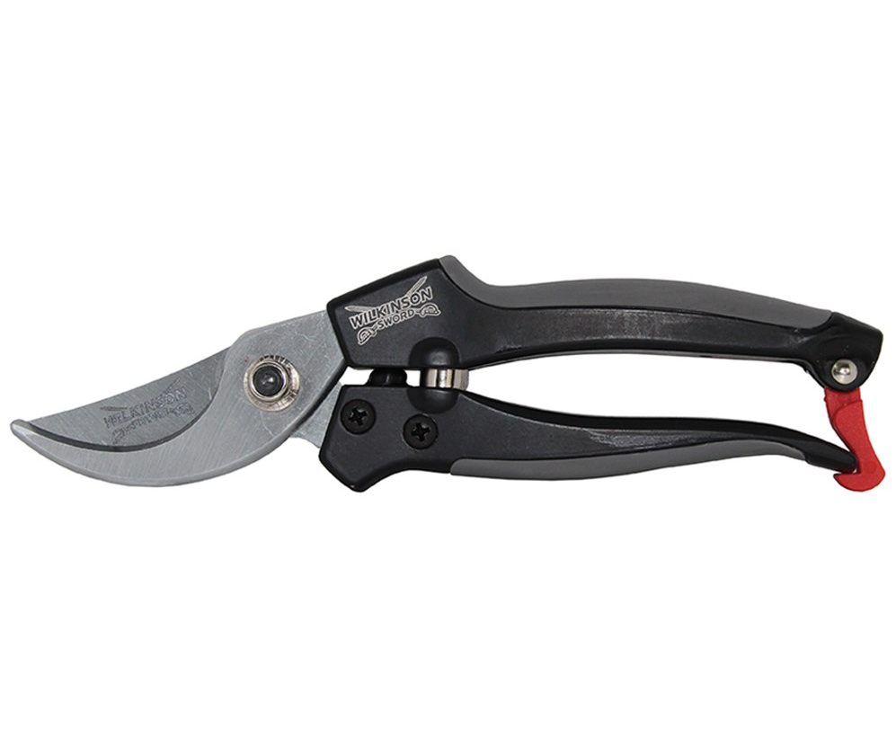 Wilkinson Sword aluminium bypass pruning secateurs