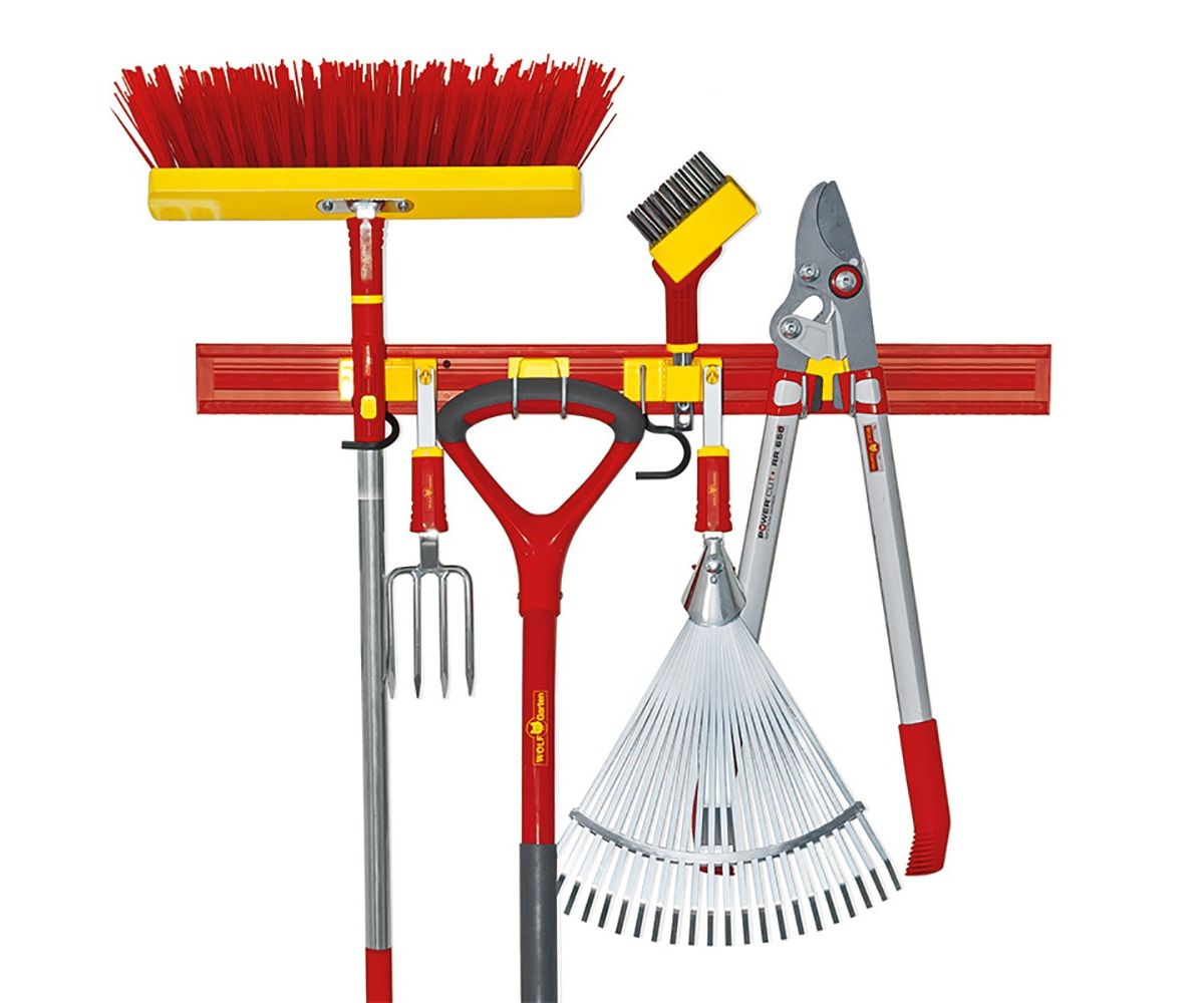 Wolf Garten UMM tool holder system
