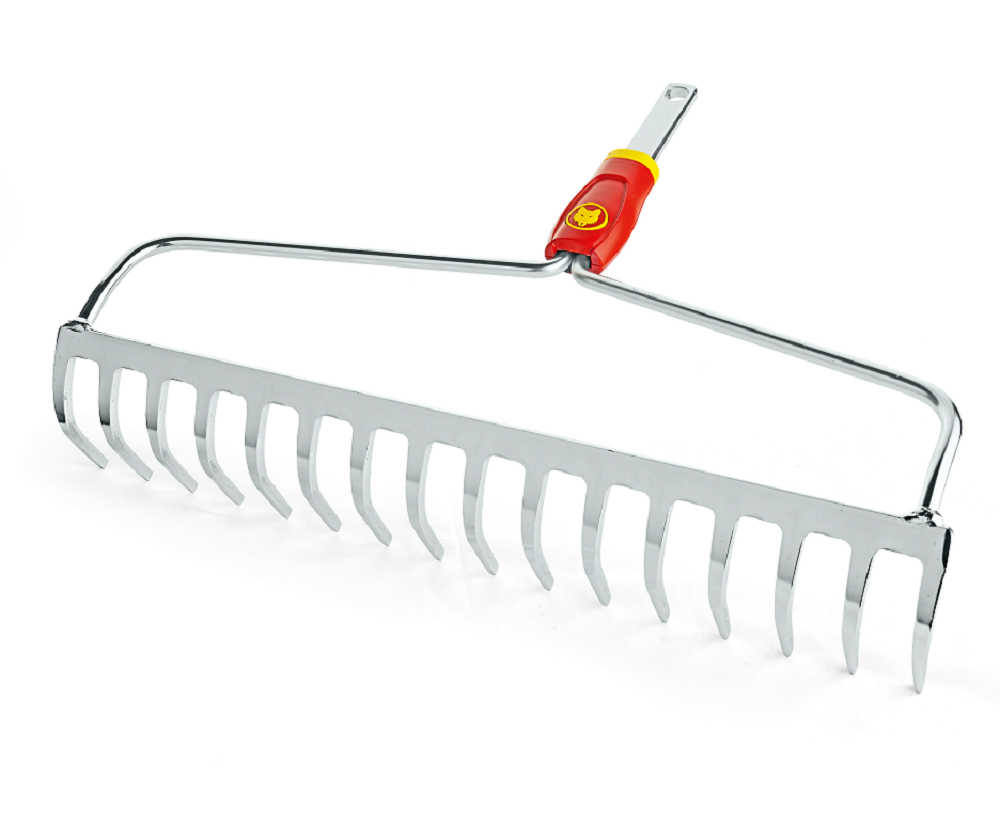 Wolf Garten multi-change DOM40 bow rake