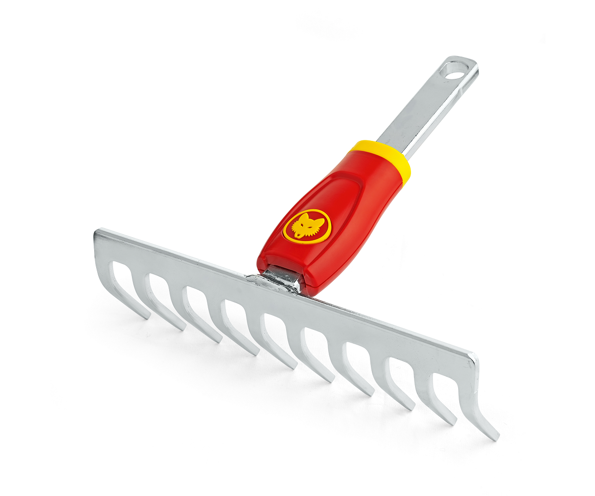 Wolf Garten multi-change DSM19 close toothed rake