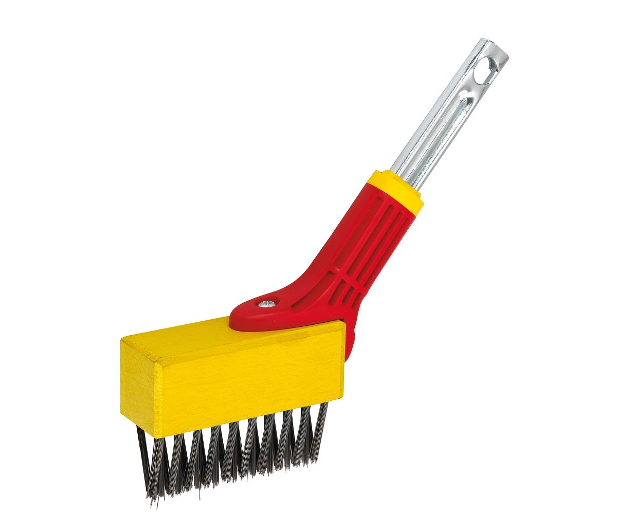 Wolf Garten multi-change FBM weeding brush
