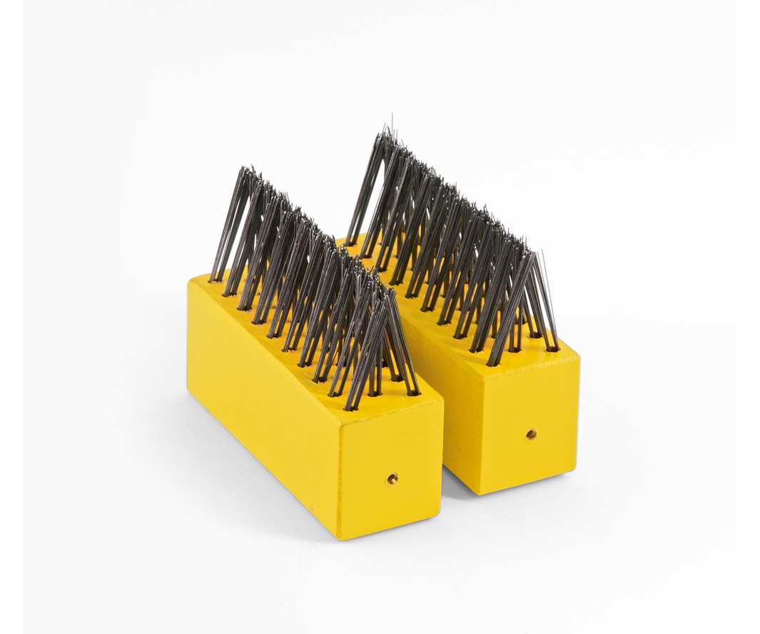 Wolf Garten multi-change replacement FBM weeding brush (twin pack)