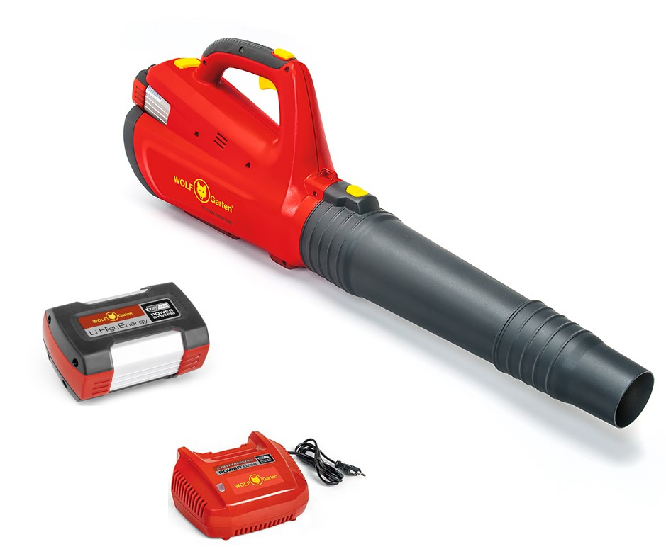 Wolf Garten 24B battery blower kit (with battery & charger)