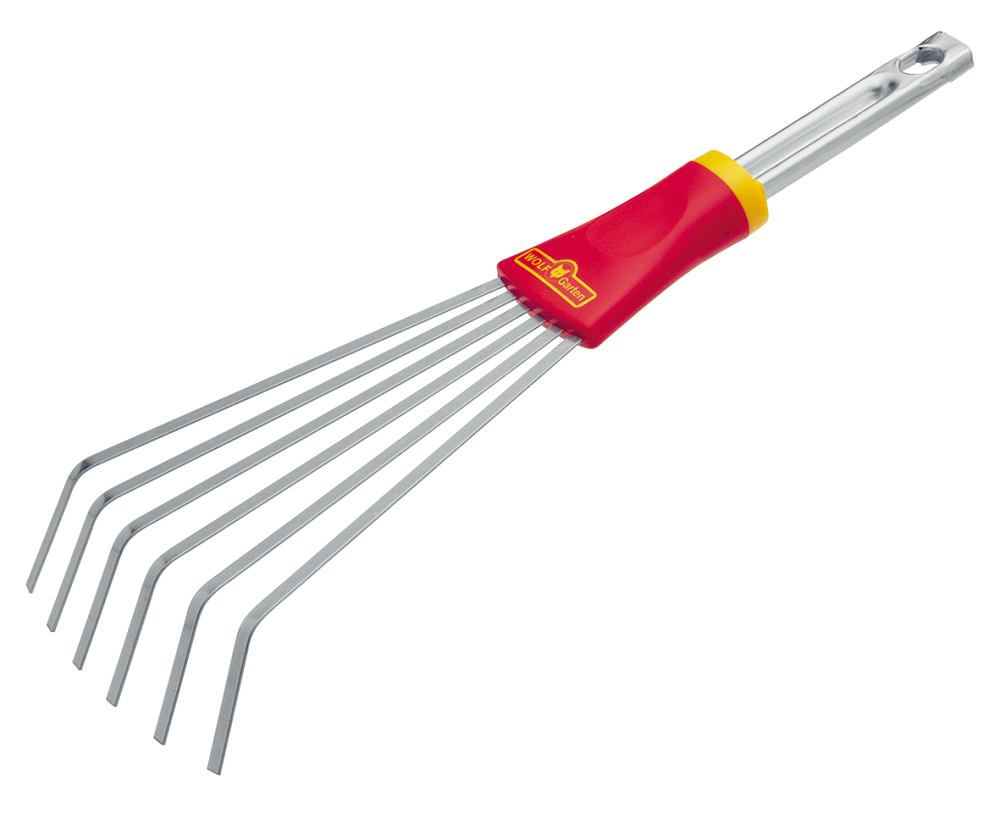 Wolf Garten multi-change LDM fan rake