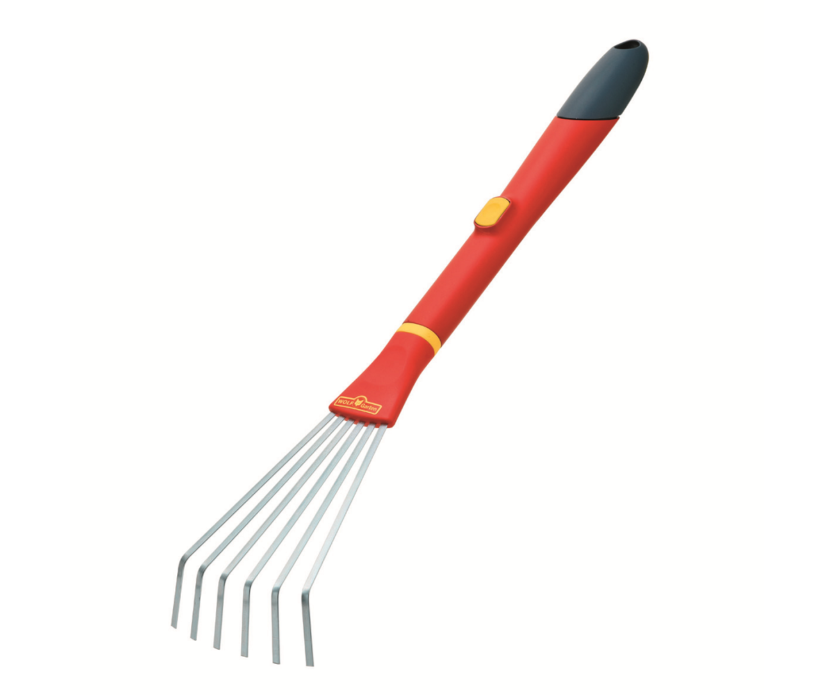 Wolf Garten multi-change LDMZM30 fan rake (with handle)