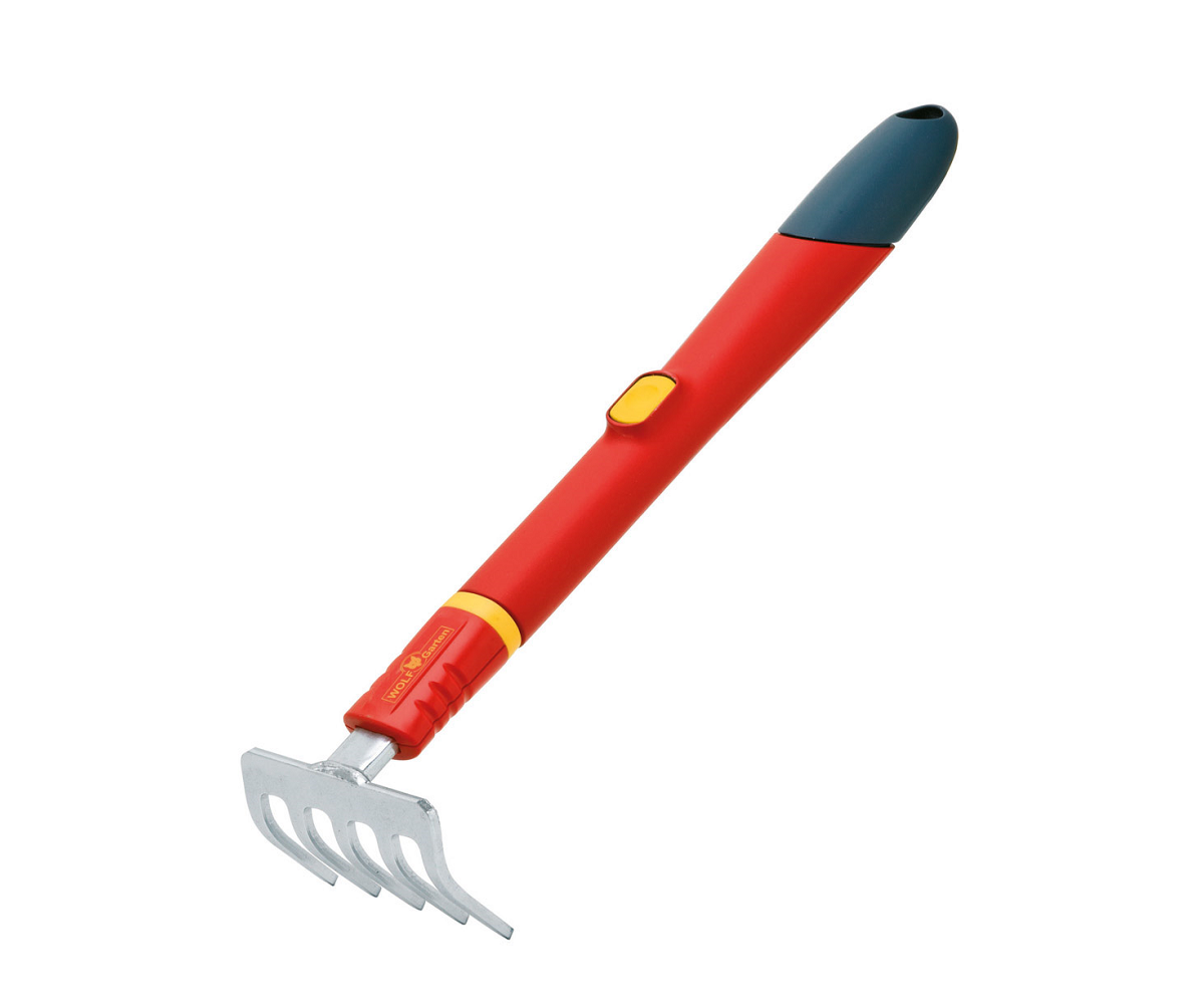 Wolf Garten multi-change LJMZM30 small rake (with handle)
