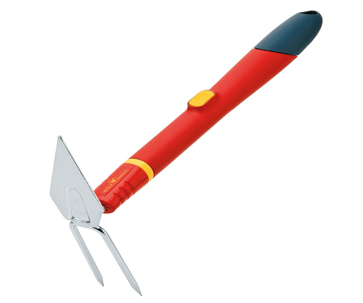 Wolf Garten multi-change LLMZM30 small double hoe (with handle)