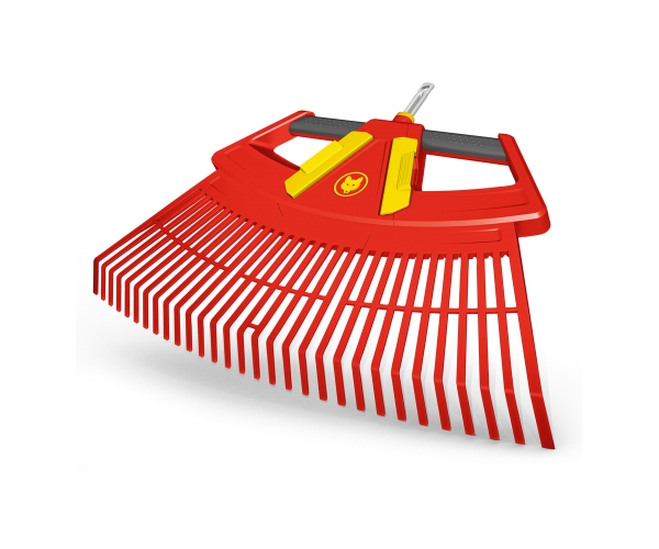 Wolf Garten multi-change 4-in-1 leaf rake