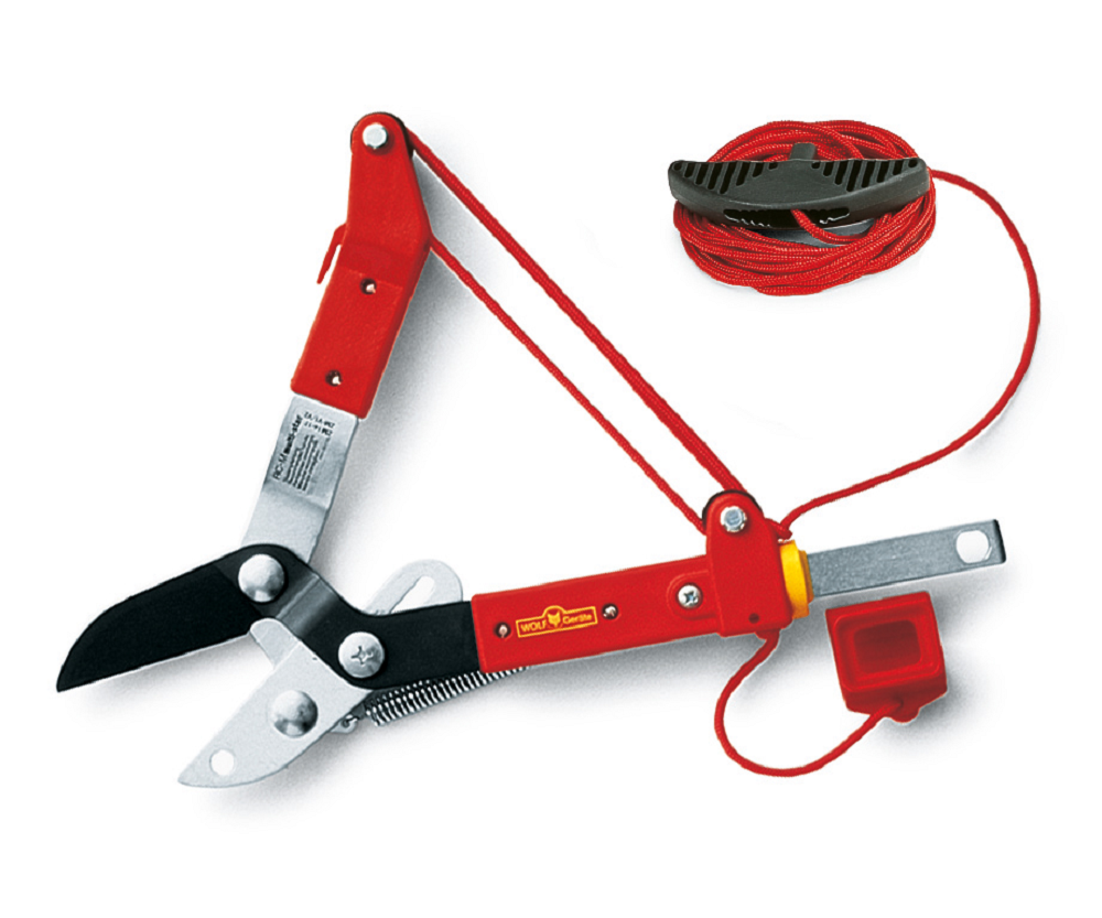 Wolf Garten multi-change RCM anvil tree lopper