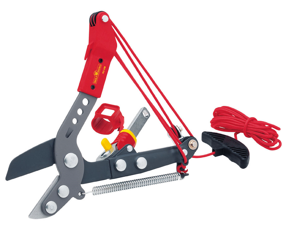 Wolf Garten multi-change RCVM adjustable anvil tree lopper
