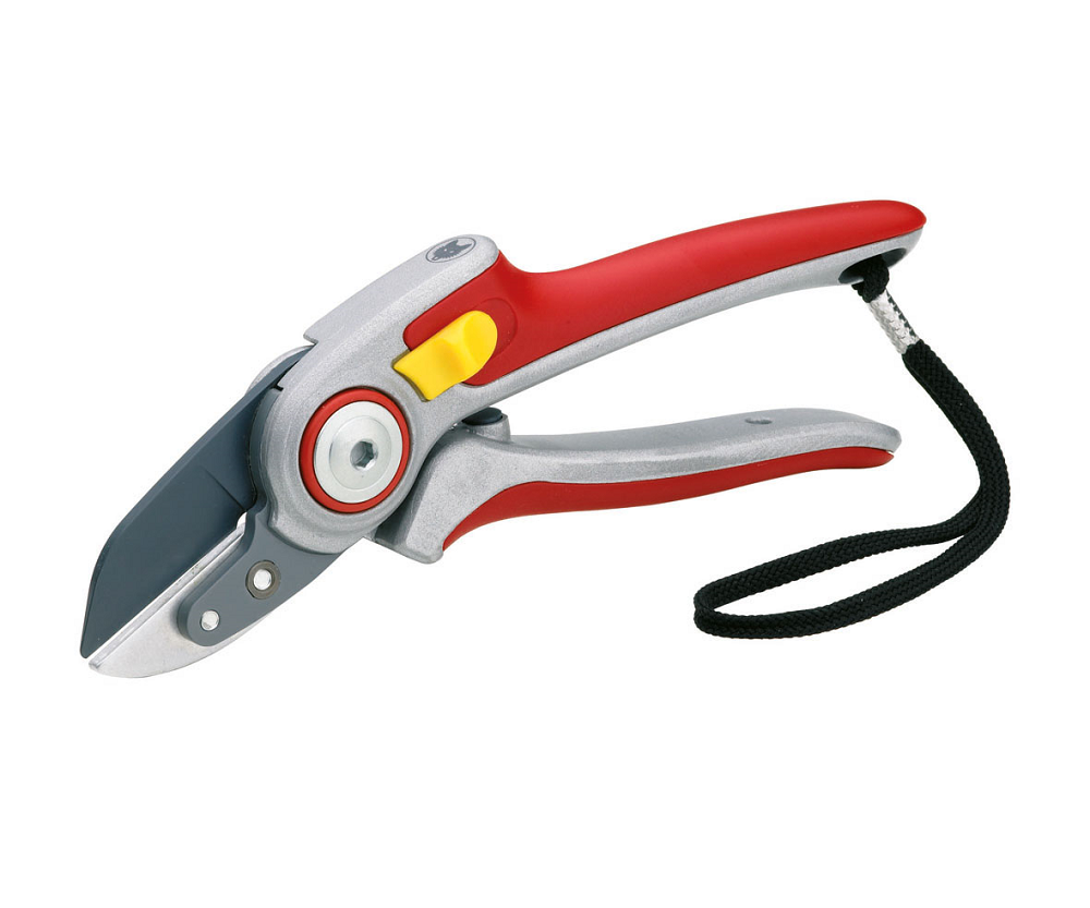 Wolf Garten RS5000 professional anvil aluminium secateurs