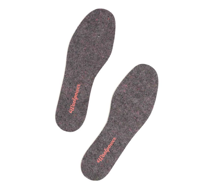 Woolpower felt insoles