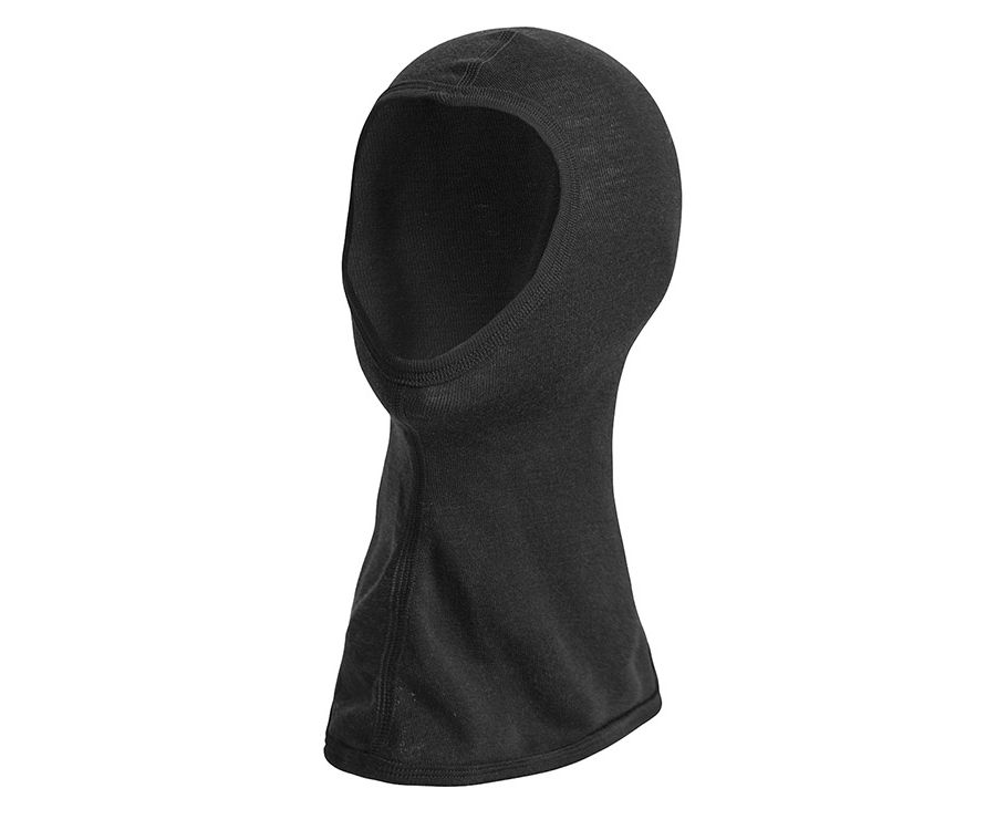 Woolpower Lite balaclava (Black)