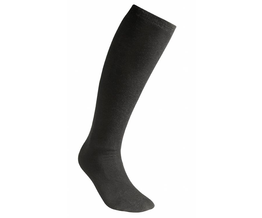 Woolpower Lite knee-high liner socks (Black)