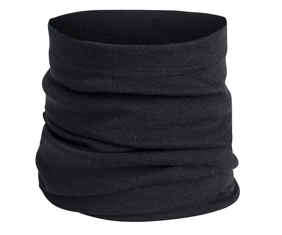 Woolpower Lite neck tube (Black)