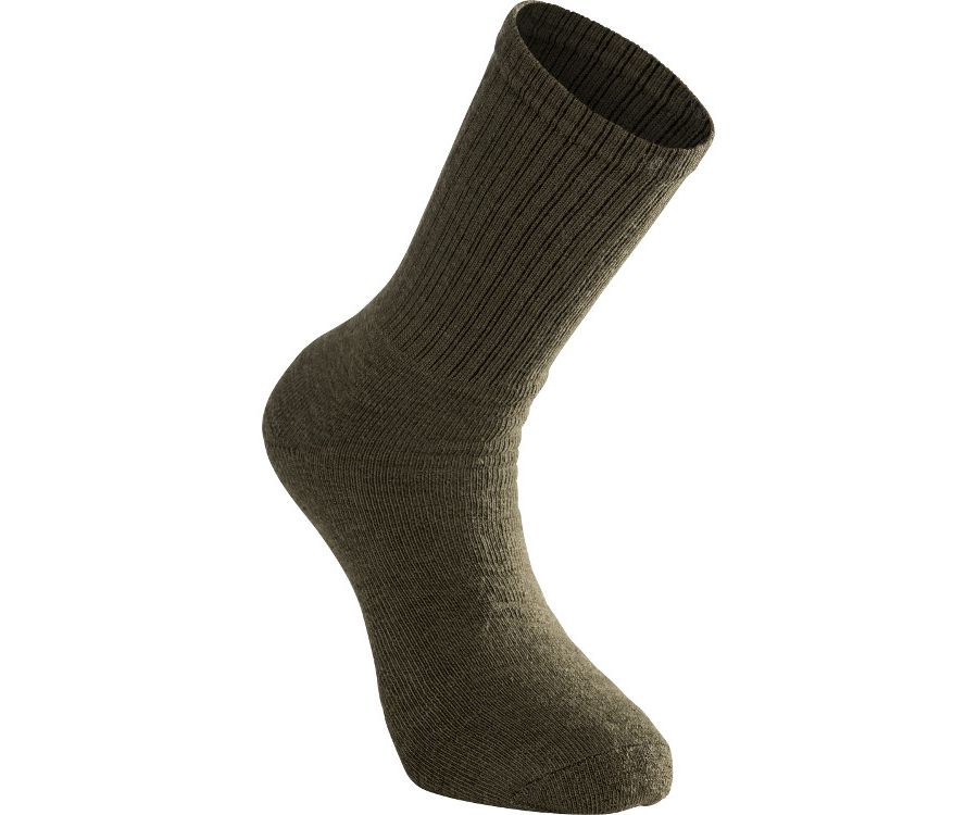 Woolpower Ullfrotte 200 Classic socks (Pine Green)