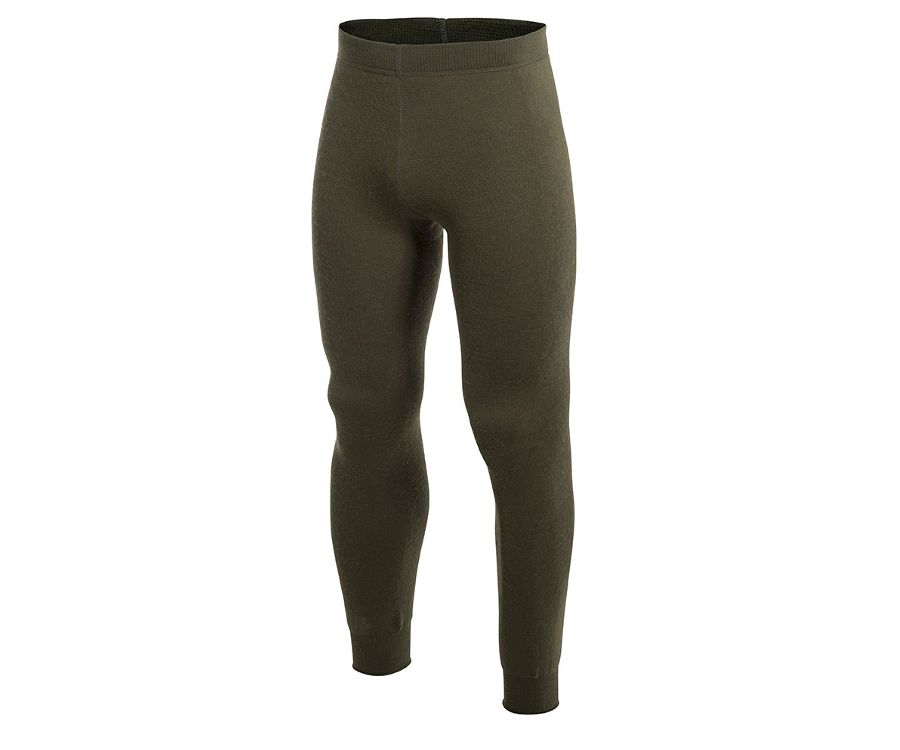 Woolpower Ullfrotte 200 base layer long-johns (Pine Green)