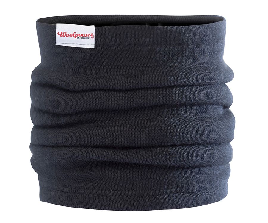 Woolpower Ullfrotte 200 neck tube (Black)