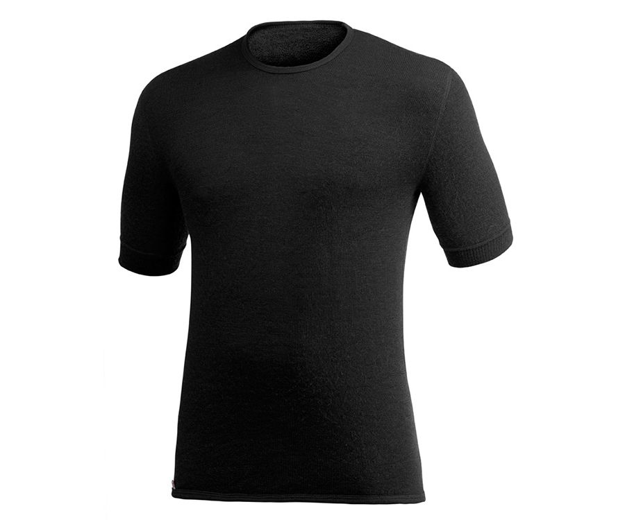 Woolpower Ullfrotte 200 base layer T-shirt (Black)