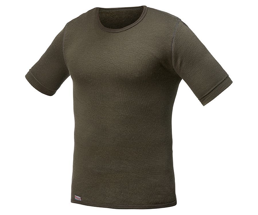 Woolpower Ullfrotte 200 base layer T-shirt (Pine Green)