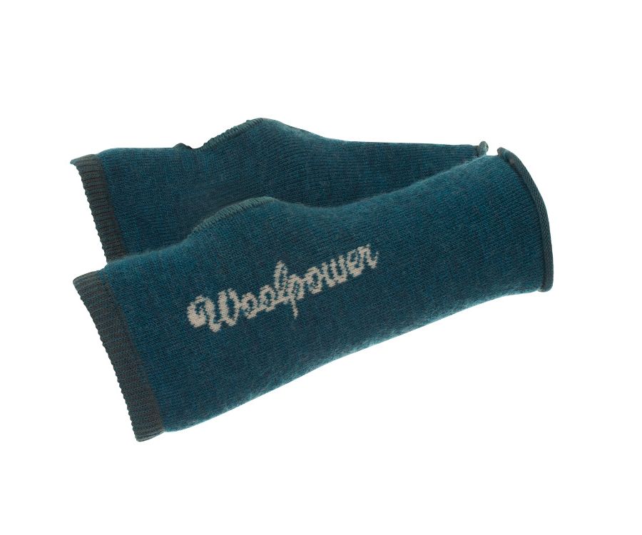 Woolpower Ullfrotte 200 wrist gaiters (Blue)