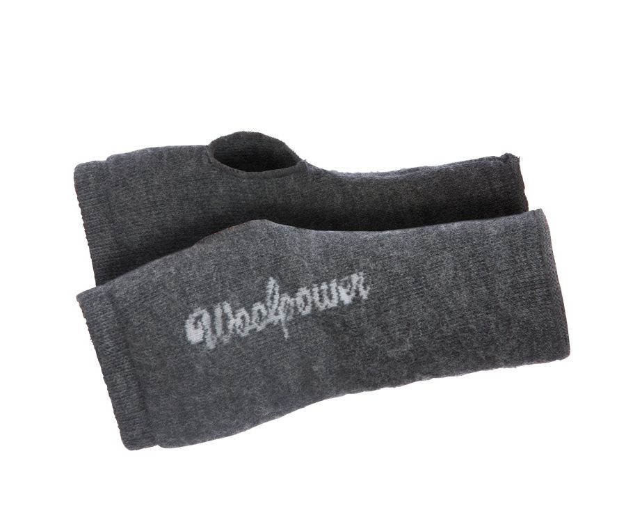 Woolpower Ullfrotte 200 wrist gaiters (Grey)