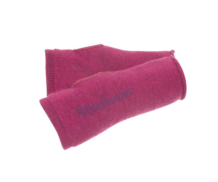 Woolpower Ullfrotte 200 wrist gaiters (Pink)