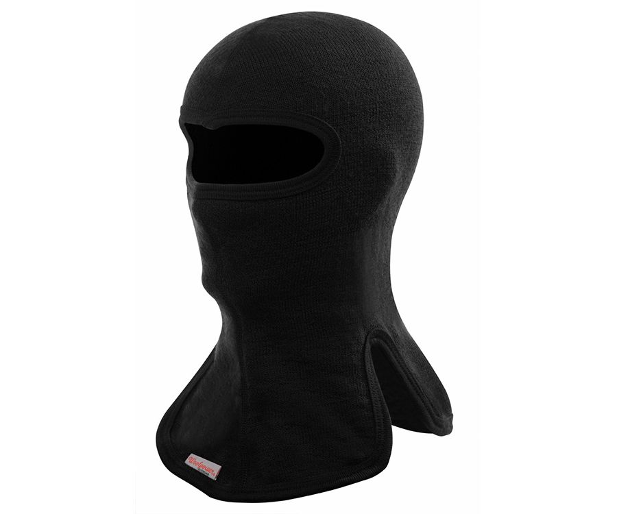 Woolpower Ullfrotte 400 balaclava (Black)