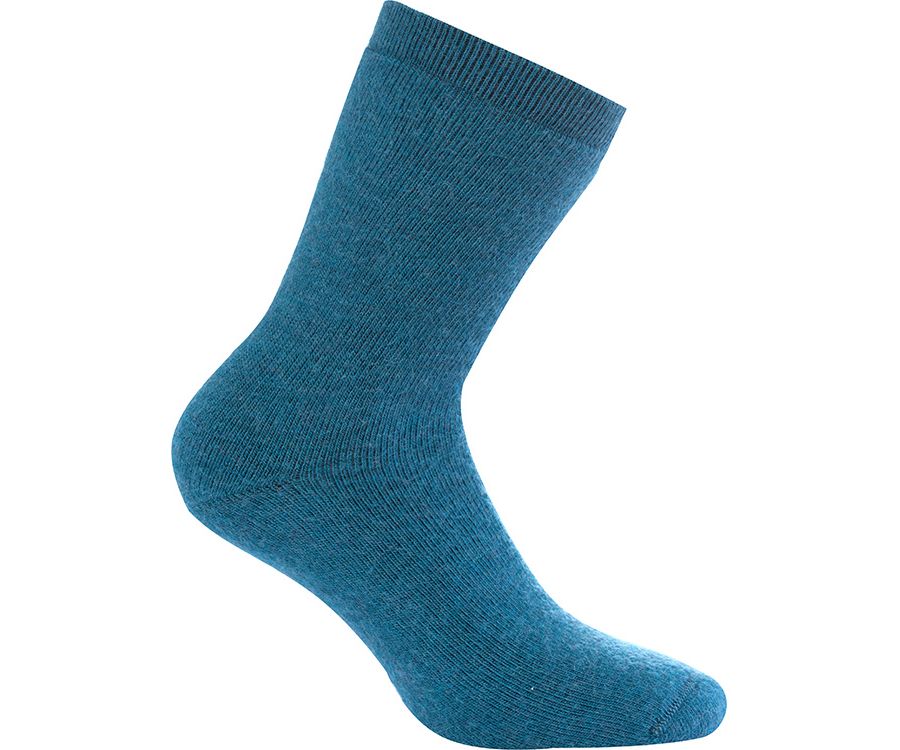 Woolpower Ulfrotte 400 Classic socks (Blue)