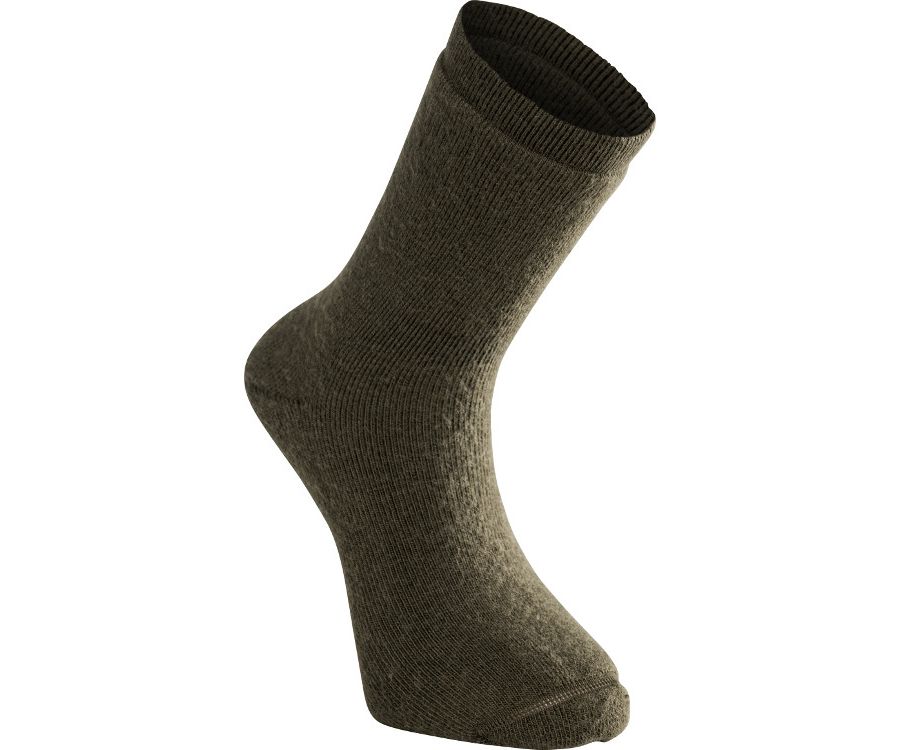 Woolpower Ulfrotte 400 Classic socks (Pine Green)